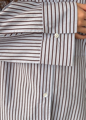 Fie skjorte Art Stripe Boii Studios 